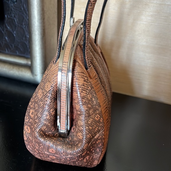 Genuine lizard skin bag - Picture 4 of 5